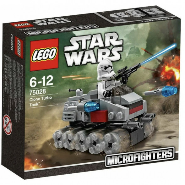 Конструктор LEGO Star Wars 75028 Турботанк клонов в Екатеринбурге