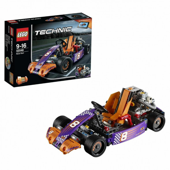 Конструктор LEGO Technic 42048 Гоночный карт в Екатеринбурге