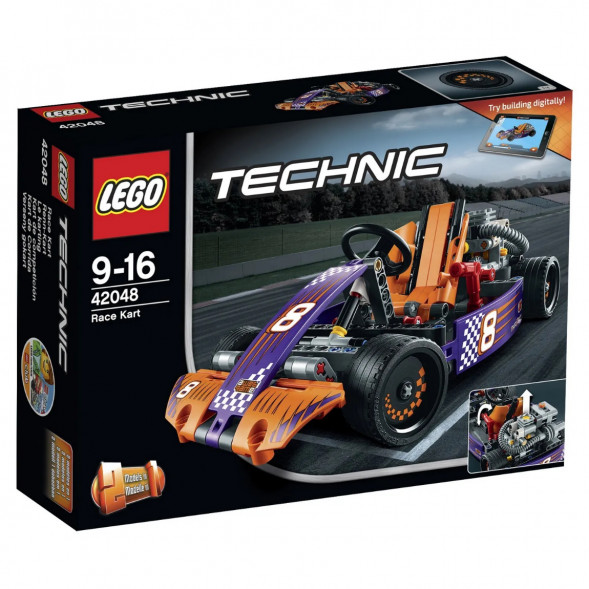 Конструктор LEGO Technic 42048 Гоночный карт в Екатеринбурге
