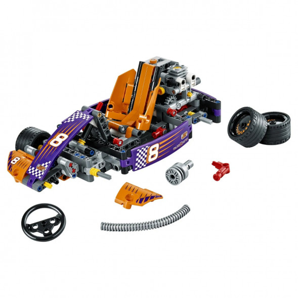 Конструктор LEGO Technic 42048 Гоночный карт в Екатеринбурге