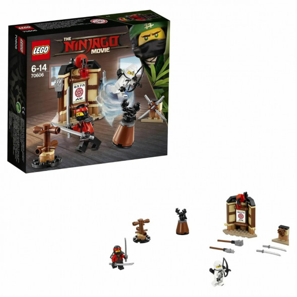 Конструктор LEGO Ninjago 70606 Уроки Мастерства Кружитцу в Екатеринбурге