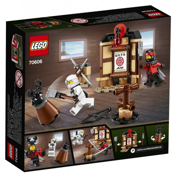 Конструктор LEGO Ninjago 70606 Уроки Мастерства Кружитцу в Екатеринбурге