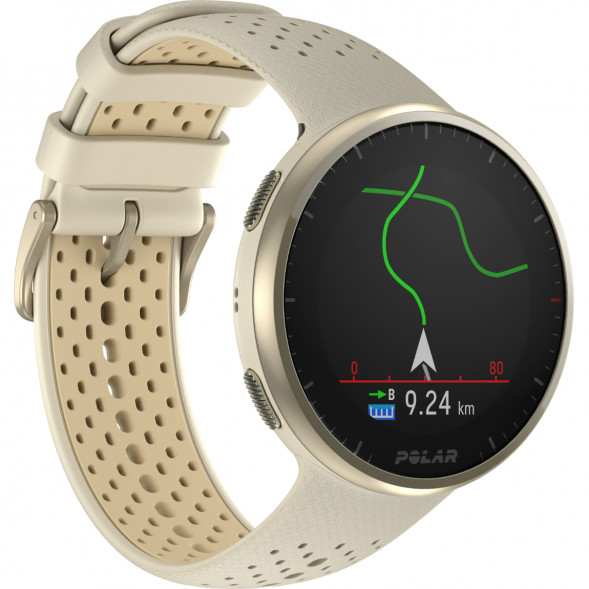 Умные часы Polar Pacer Pro, White Cloud (S-L) в Екатеринбурге