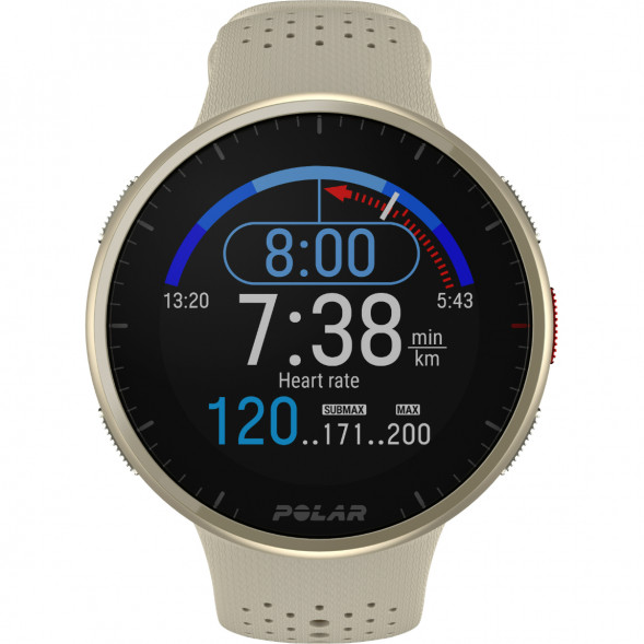 Умные часы Polar Pacer Pro, White Cloud (S-L) в Екатеринбурге