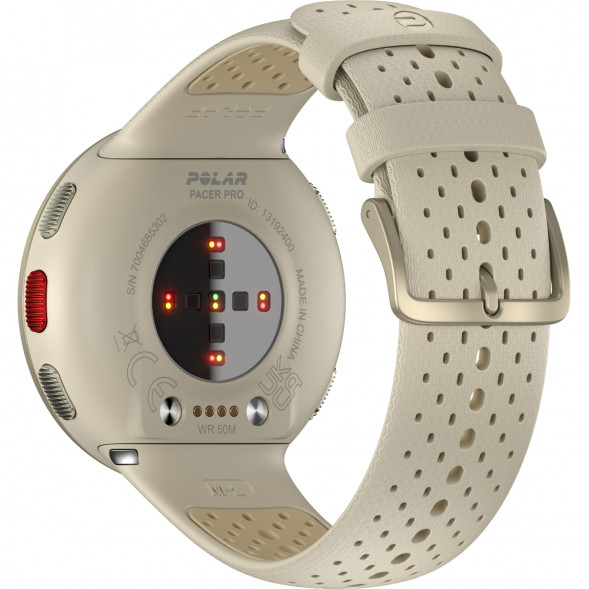 Умные часы Polar Pacer Pro, White Cloud (S-L) в Екатеринбурге