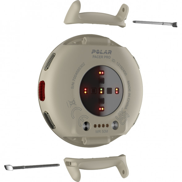 Умные часы Polar Pacer Pro, White Cloud (S-L) в Екатеринбурге