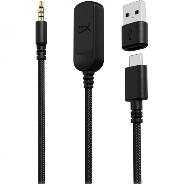 Компьютерная гарнитура HyperX Cloud III проводная, чёрный в Екатеринбурге