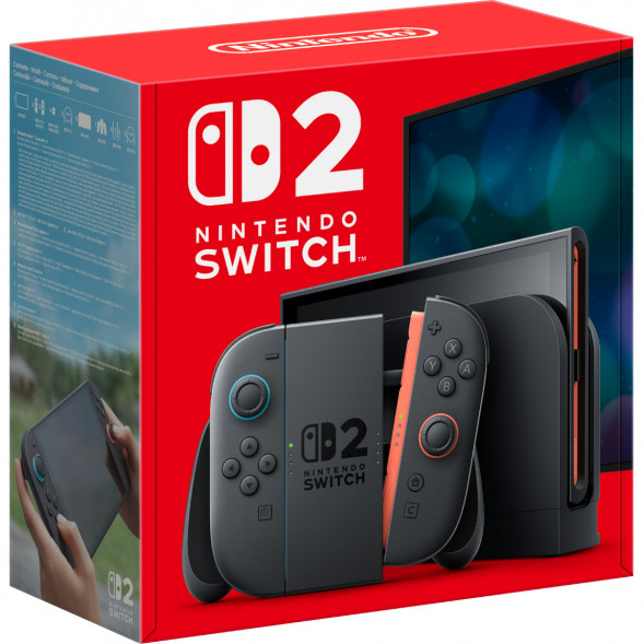 Игровая приставка Nintendo Switch 2, черный в Екатеринбурге