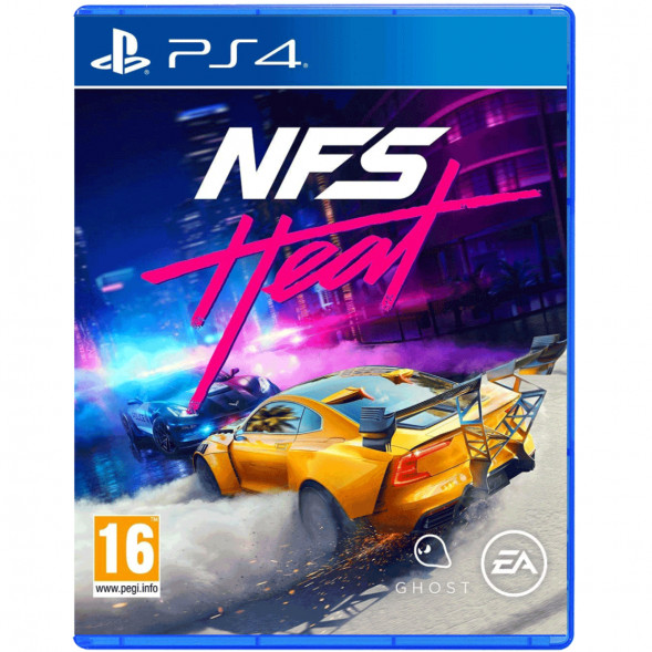 Need for Speed Heat [PS4, русская версия]  в Екатеринбурге