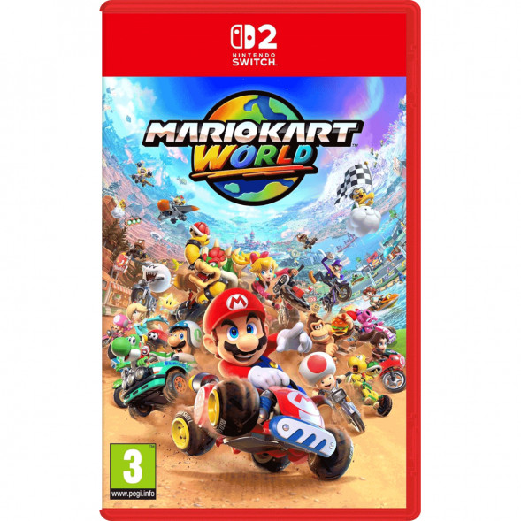 Игра Mario Kart World [Nintendo Switch 2, русские субтитры] в Екатеринбурге