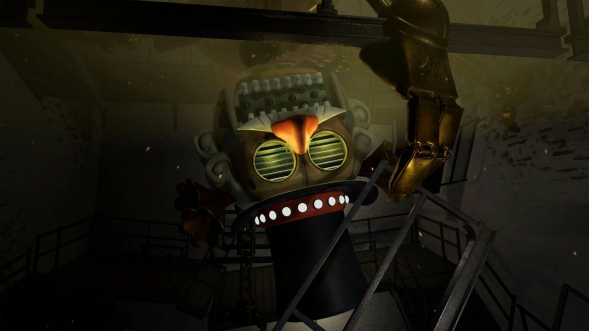 Игра Five Nights at Freddy&amp;#039;s: Secret of the Mimic [PS5, английская версия] в Екатеринбурге