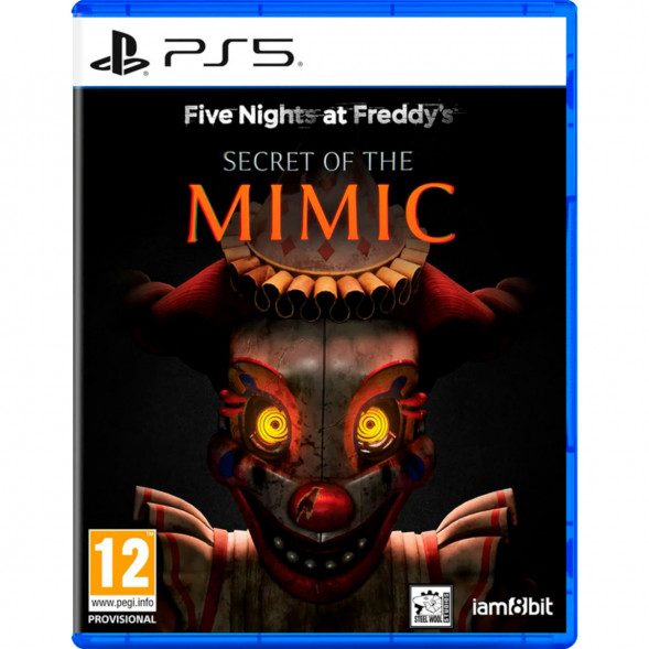 Игра Five Nights at Freddy&amp;#039;s: Secret of the Mimic [PS5, английская версия] в Екатеринбурге