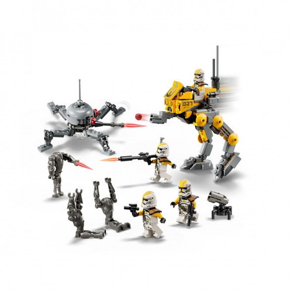 Конструктор LEGO Star Wars 75431 Боевой набор клонов 327-го звездного корпуса в Екатеринбурге