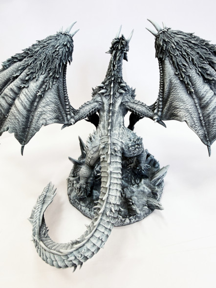 3D фигурка Дракона Part of Ice в Екатеринбурге