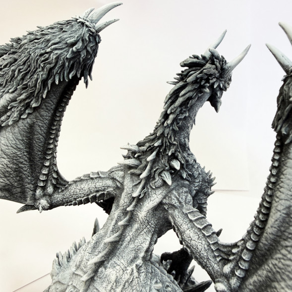 3D фигурка Дракона Part of Ice в Екатеринбурге