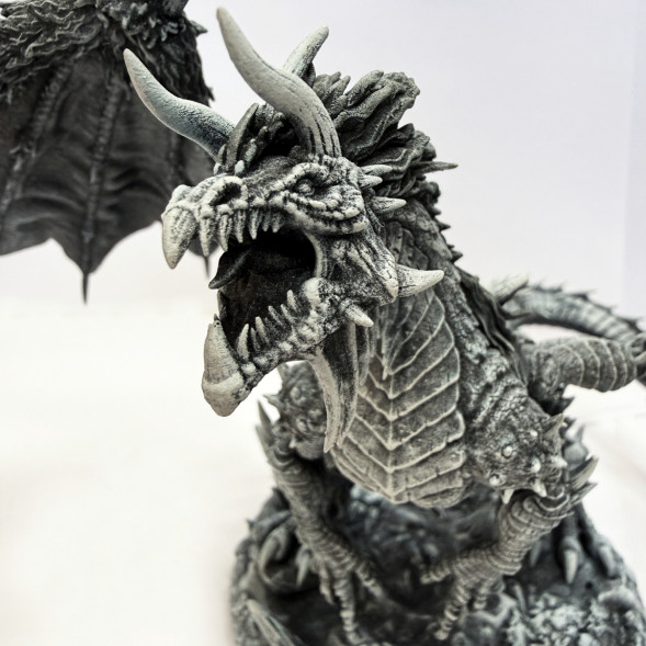 3D фигурка Дракона Part of Ice в Екатеринбурге