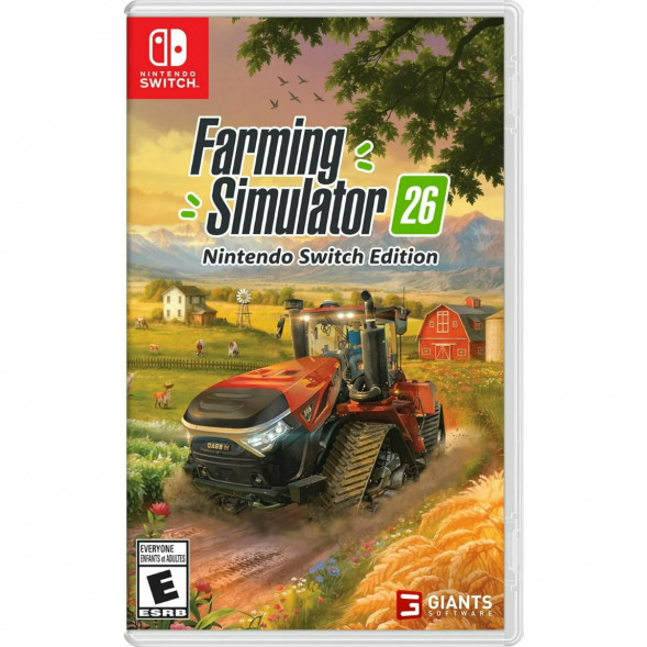 Игра Farming Simulator 26 [Nintendo Switch, русские субтитры] в Екатеринбурге