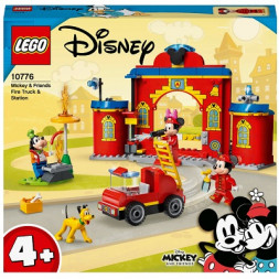 Конструктор LEGO Mickey &amp;amp; Friends 10776 Пожарная часть и машина Микки и его друзей