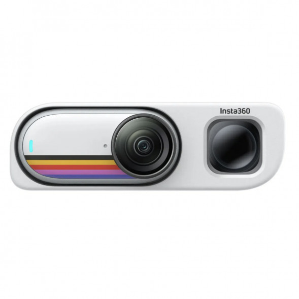 Экшн-камера Insta360 Go 3S Retro Bundle Special Edition 128ГБ, White в Екатеринбурге