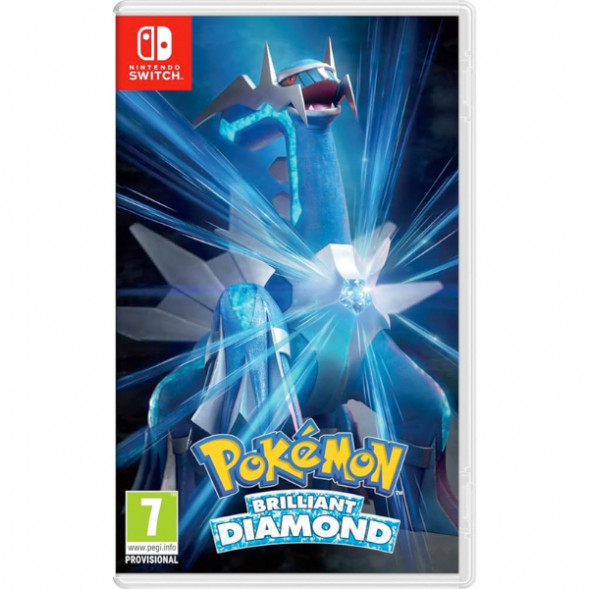 Игра Pokémon Brilliant Diamond для Nintendo Switch, картридж в Екатеринбурге