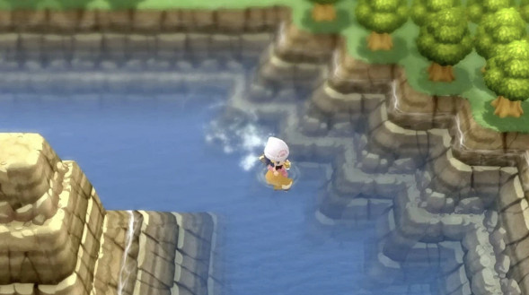 Игра Pokémon Brilliant Diamond для Nintendo Switch, картридж в Екатеринбурге