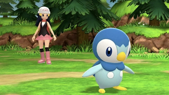 Игра Pokémon Brilliant Diamond для Nintendo Switch, картридж в Екатеринбурге