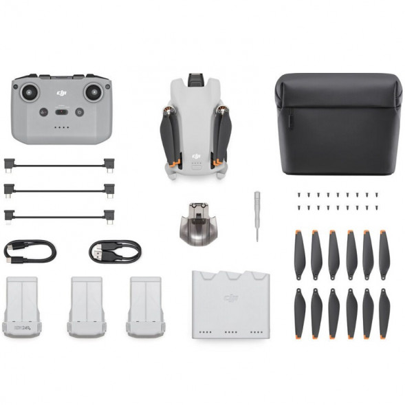 Квадрокоптер DJI Mini 3 Fly More Combo Plus в Екатеринбурге