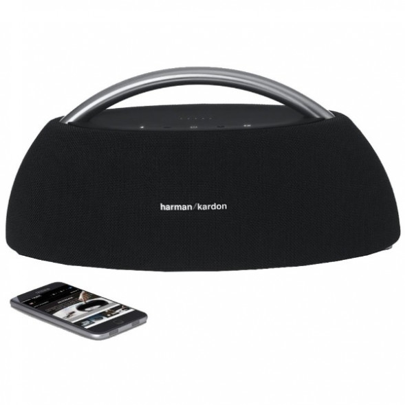 Портативная акустика Harman/Kardon Go+Play mini Black в Екатеринбурге