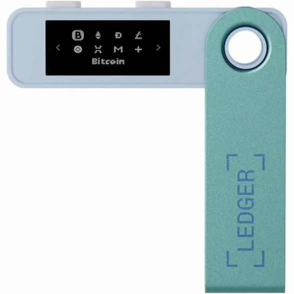 Аппаратный криптокошелек Ledger Nano X Pastel Green в Екатеринбурге
