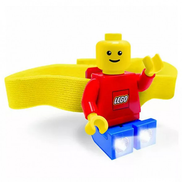 Налобный фонарь LEGO 12854 Man Red Blue Led Lite в Екатеринбурге
