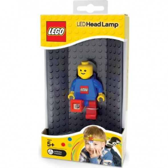 Налобный фонарь LEGO 12854 Man Red Blue Led Lite в Екатеринбурге