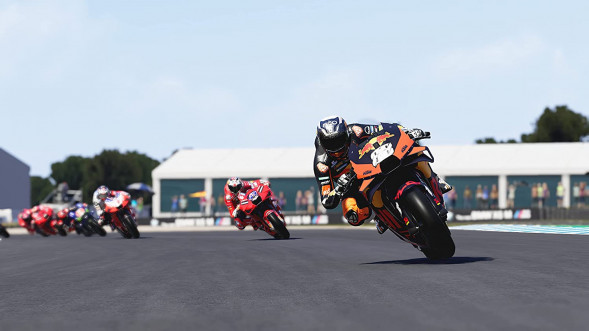 Игра MotoGP 22 Day One Edition [PS5, английская версия] в Екатеринбурге