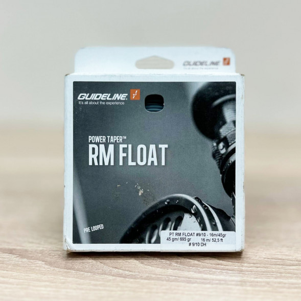 Рыболовная леска Guideline Power Taper RM Float #9/10, 16m, 45gm, Mist Blue в Екатеринбурге