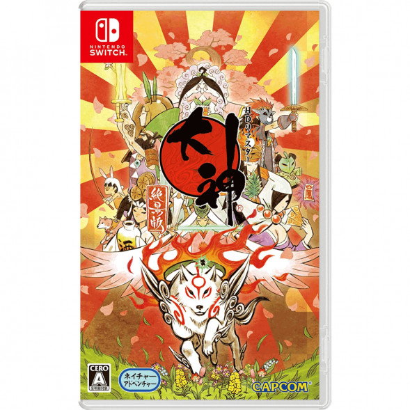 Игра Okami HD [Nintendo Switch, английская версия] в Екатеринбурге
