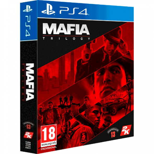 Игра для PlayStation 4 Mafia: Trilogy Definitive Edition в Екатеринбурге