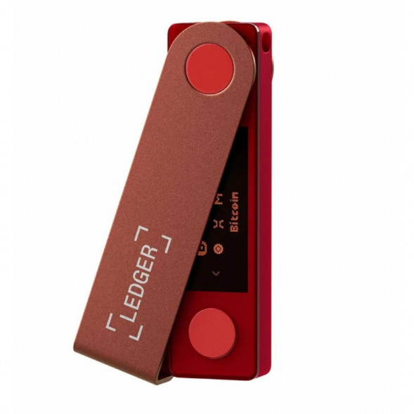 Аппаратный криптокошелек Ledger Nano X Ruby Red в Екатеринбурге
