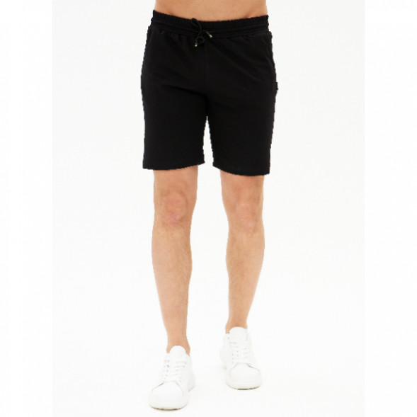 Шорты мужские трикотажные, черный, XL в Екатеринбурге