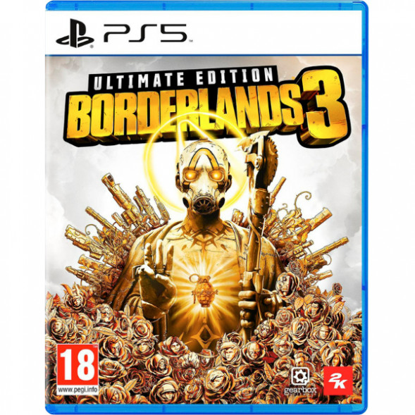 Игра Borderlands 3. Ultimate Edition [PS5, русские субтитры] в Екатеринбурге