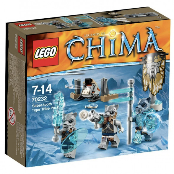 Конструктор LEGO Legends of Chima 70232 Лагерь клана Саблезубых Тигров в Екатеринбурге