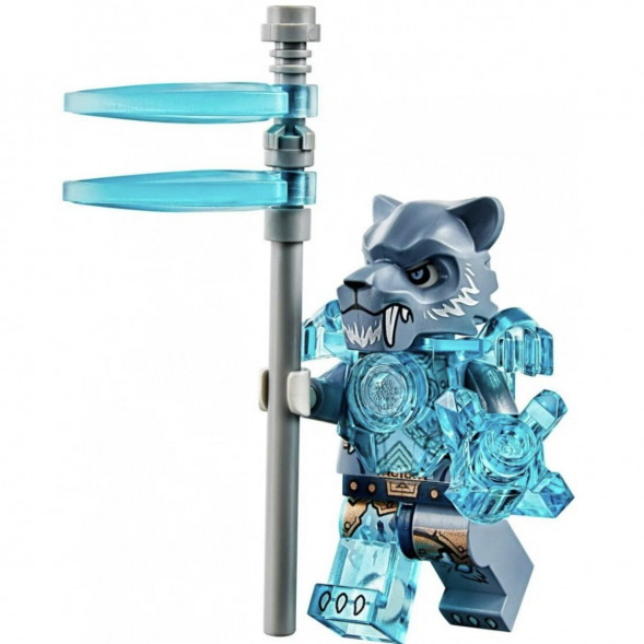 Конструктор LEGO Legends of Chima 70232 Лагерь клана Саблезубых Тигров в Екатеринбурге