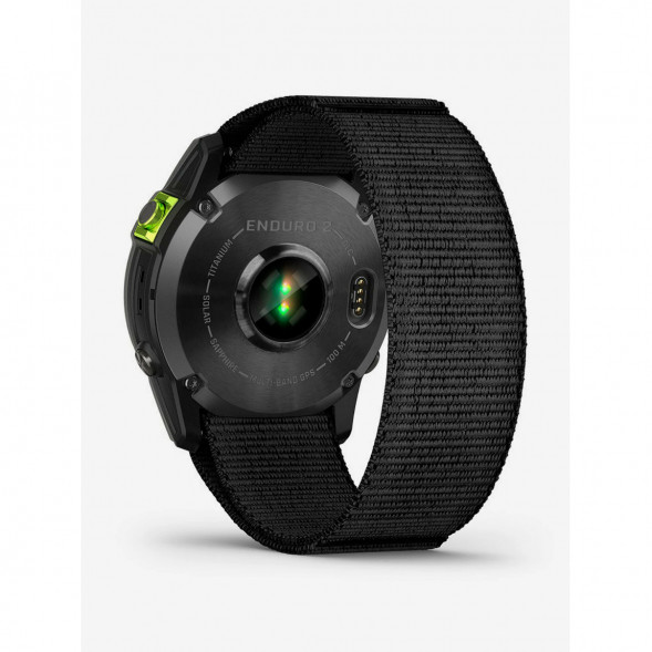 Умные часы Garmin Enduro 2 угольно-серый DLC титановый с нейлоновым ремешком UltraFit 010-02754-01 в Екатеринбурге