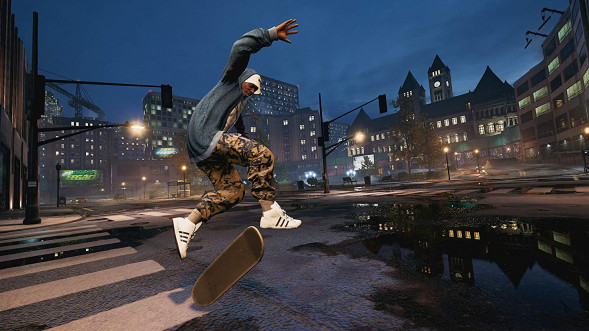 Игра Tony Hawk&amp;#039;s Pro Skater 1 + 2 [PS4, английская версия] в Екатеринбурге