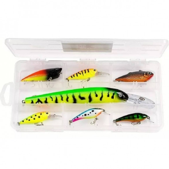 Набор блесен Fladen #19-104 (7 шт в наборе) в Екатеринбурге