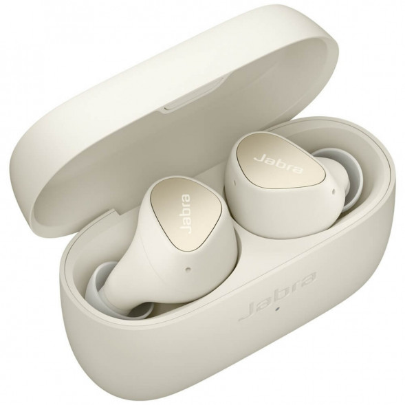 Беспроводные наушники Jabra Elite 4, Light Beige в Екатеринбурге