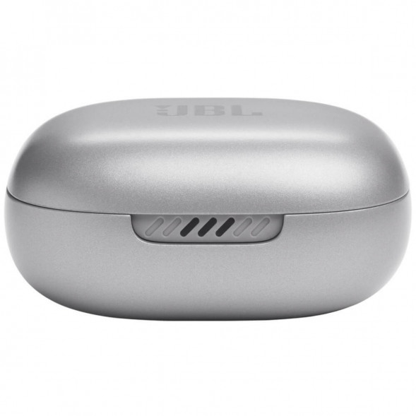 Беспроводные наушники JBL Live Flex, серебристый в Екатеринбурге