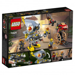 Конструктор LEGO Ninjago 70629 Нападение пираньи