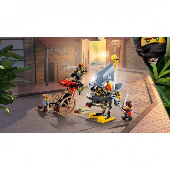 Конструктор LEGO Ninjago 70629 Нападение пираньи в Екатеринбурге