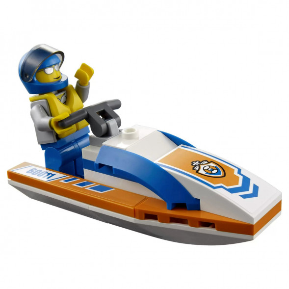 Конструктор LEGO City 60011 Спасение сёрфингиста в Екатеринбурге
