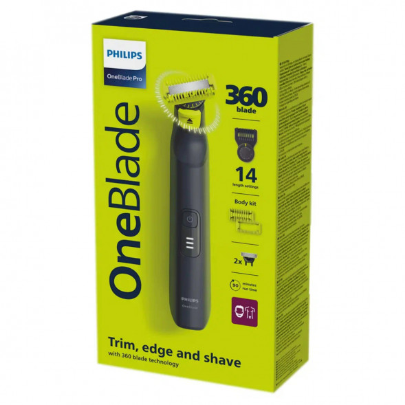 Триммер Philips QP6542/15 OneBlade 360 Pro Face + Body в Екатеринбурге