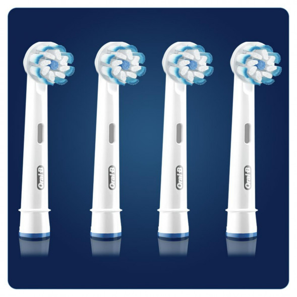 Насадки на зубные щетки Oral-B Sensitive Clean, 4 шт. в Екатеринбурге
